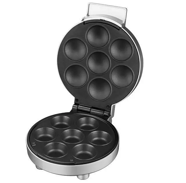 Кексница электрическая Royalty Line CM-1000.417.1 на 7 кексов антипригарное покрытие компактная 1000 Вт - фото 2