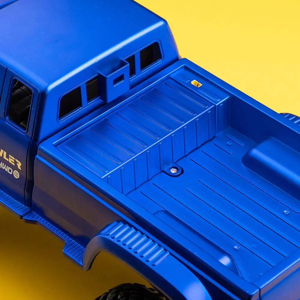 Машинка Otamanko 4x4 повнопривідний пікап з камерою синій - фото 6