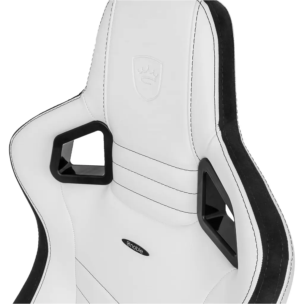 Геймерське крісло Noblechairs EPIC White/Black (NBL-PU-WHT-001) [165687] - фото 11