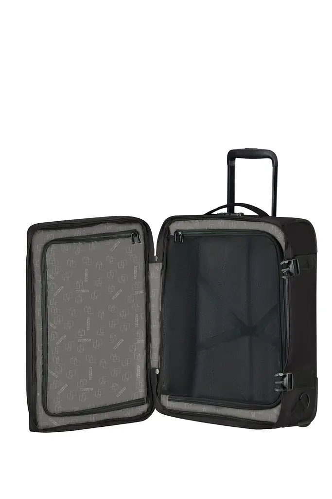Сумка-Рюкзак На Колесах American Tourister URBAN TRACK BLACK 55x40x23 MD1*09007 - фото 2