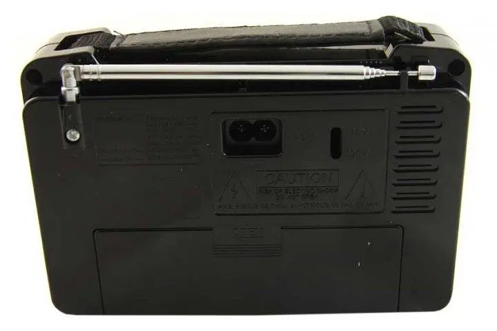 Радіоприймач всехвильовий Golon RX-A08AC Red-Black (3_03033) - фото 4