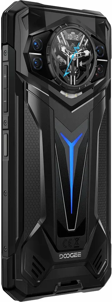 Смартфон Doogee S200 Ultra 12/1TB Black Global - фото 6