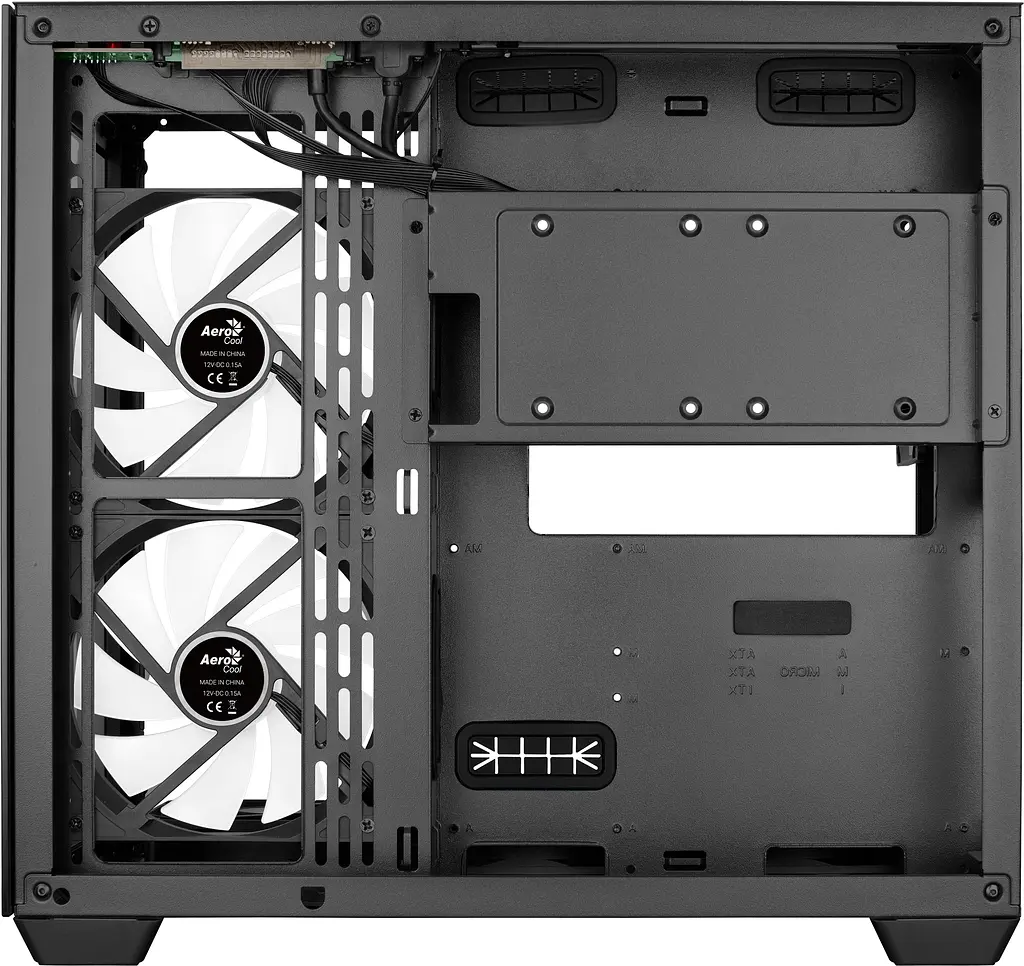 Корпус AeroCool Dryft-G-BK-v2 (ACCM-ES01163.11) Black без БП - фото 6