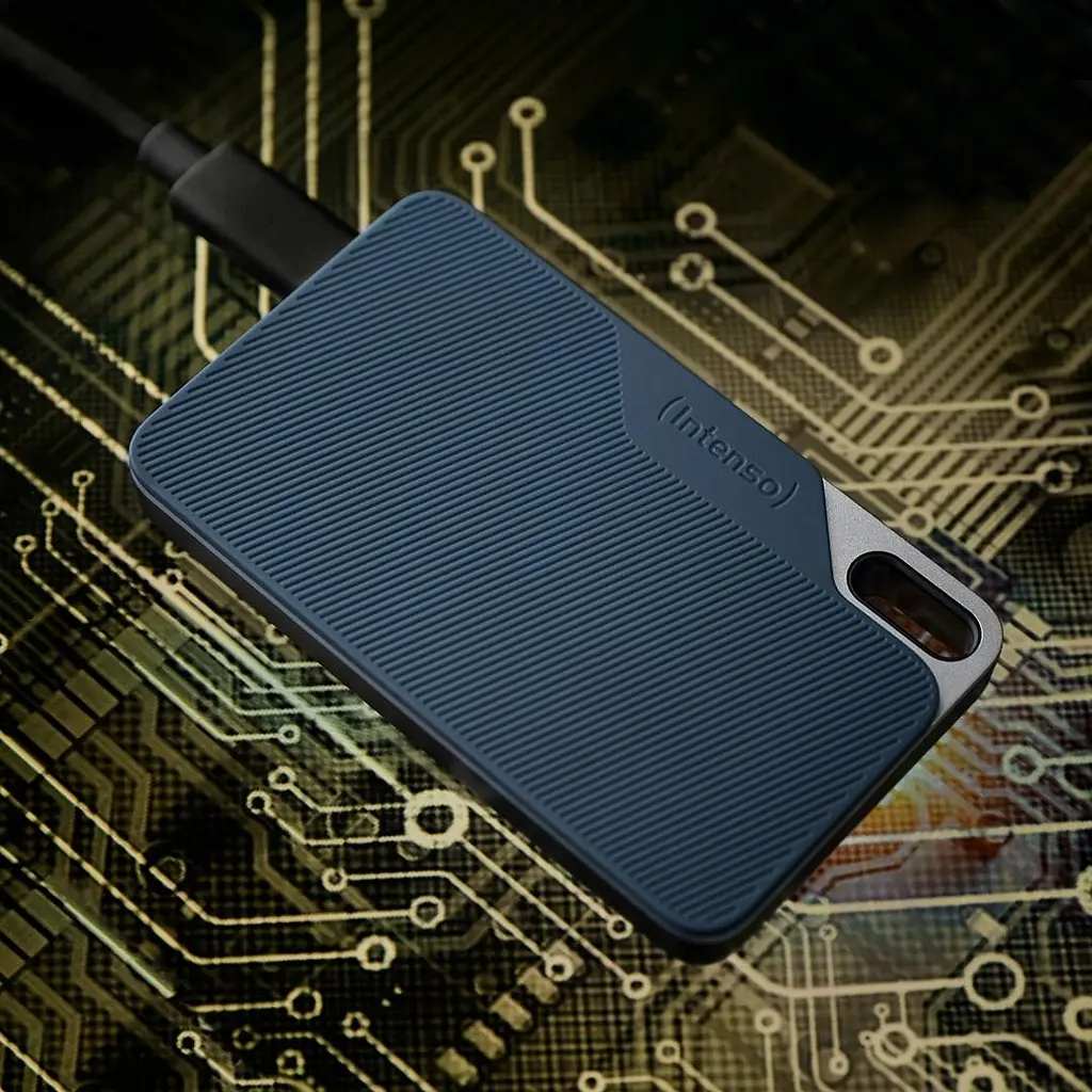 Зовнішній SSD накопичувач Intenso TX100 500 GB (3826450) - фото 6