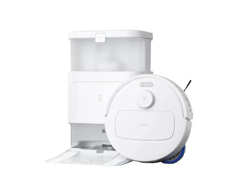 Робот-пилосос з вологим прибиранням ECOVACS Deebot N30 Pro Omni (YDLX11-1 White)