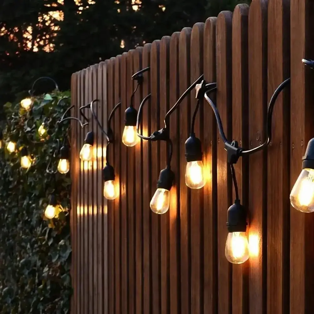 Сонячна гірлянда Lumiled Sollis 15 лампочок 10 м, пульт ДУ, зарядка USB - фото 6