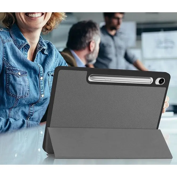 Чехол-книжка BeCover Flexible TPU Mate для Samsung Galaxy Tab S9 SM-X710/SM-X716 /S9 FE (712530) - фото 4
