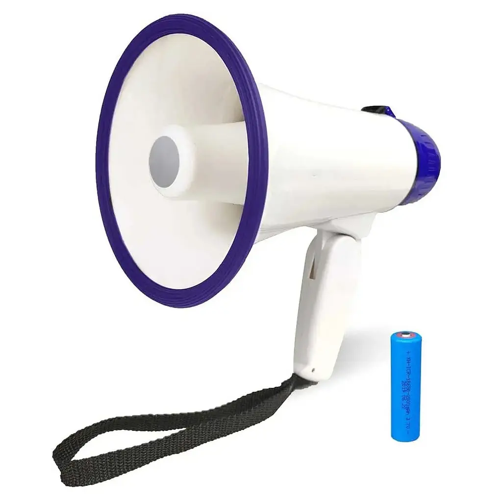 Гучномовець RIAS HM-135BT 15W White-Blue - фото 2