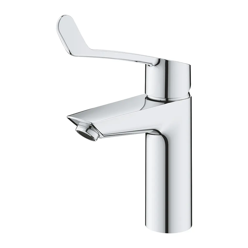 Змішувач для умивальника M-size для медичних установ Grohe Eurosmart New 23983003, Хром - фото 3