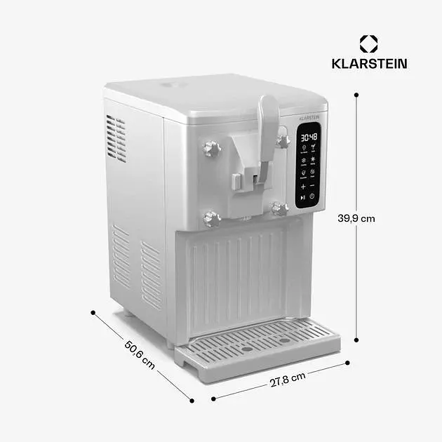 Морозивниця компресорна Klarstein SweetSwirl (10046256) - фото 2