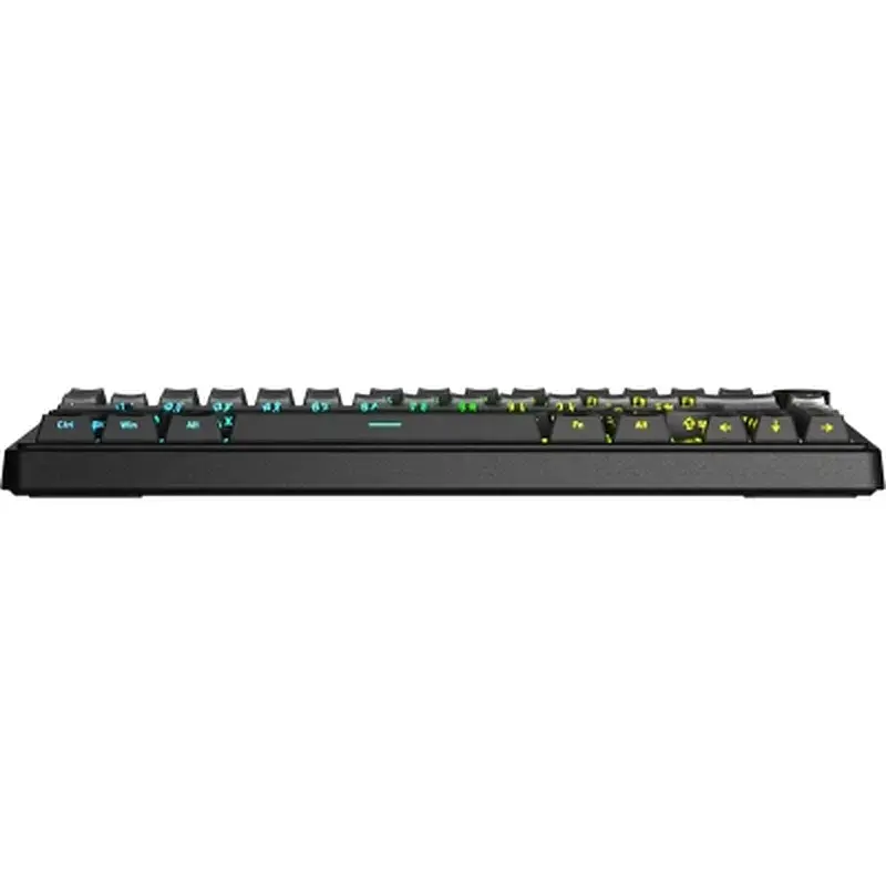 Клавіатура Aula F75 Gasket Reaper Switch Hot-Swap RGB Bluetooth/Wireless/USB UA Black/Grey (6948391209913) - фото 4