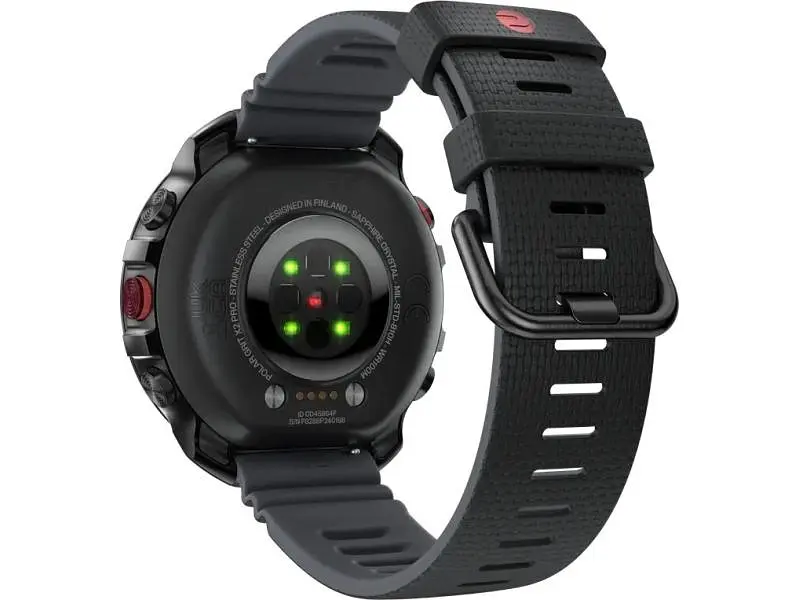 Смарт-годинник Polar Grit X2 Pro Night Black (900110283) - фото 5
