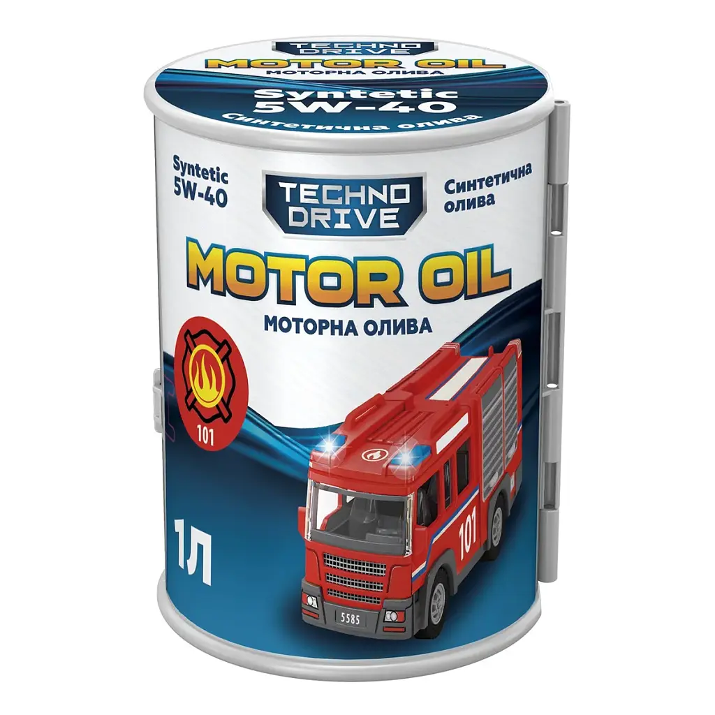 Ігровий набір MOTOR OIL - АВТОСЕРВІС З МІНІМОДЕЛЛЮ ЗМІНИ КОЛІР (в асорт.) - фото 5