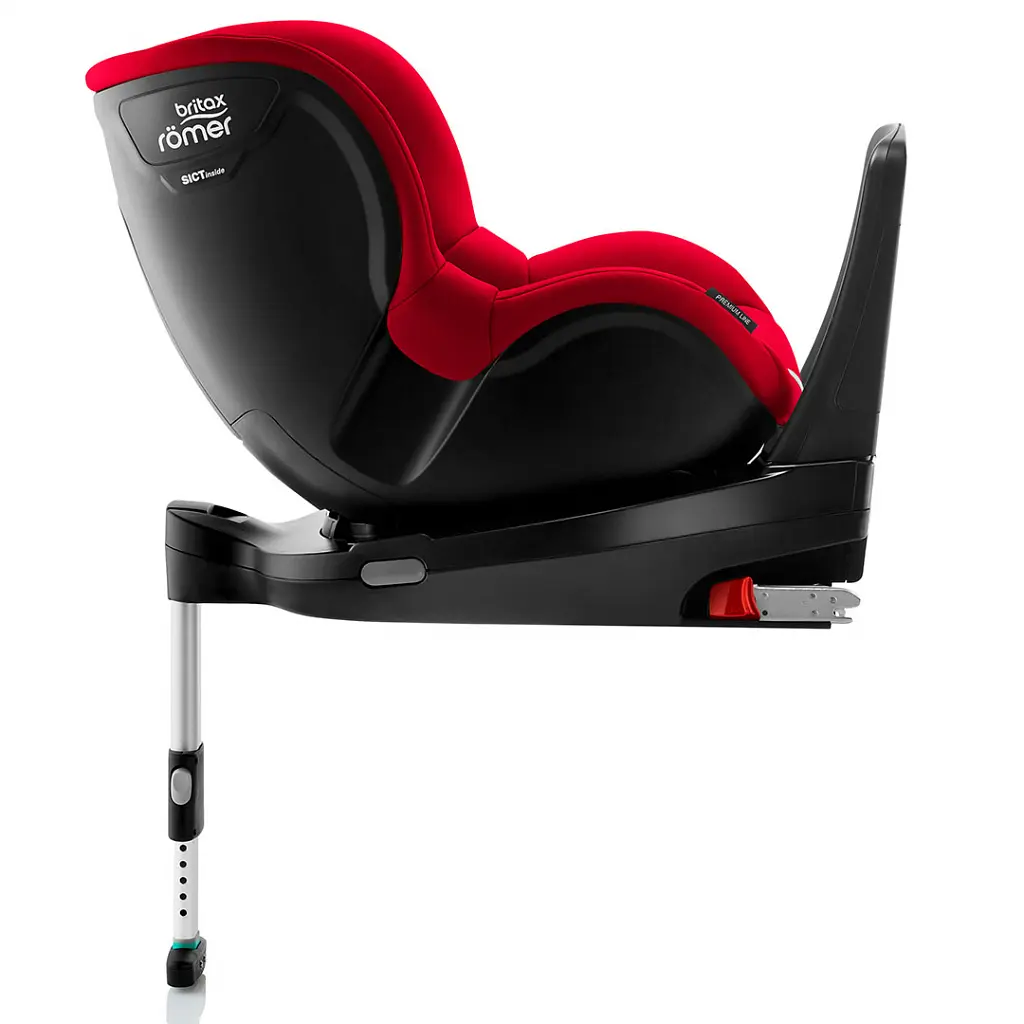 Автокрісло Britax Romer Dualfix M i-Size Fire Red, червоний (2000030778) - фото 8