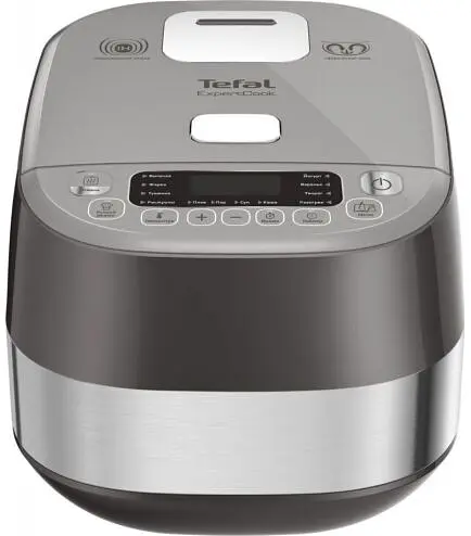 Мультиварка Expert Cook Induction, 1200Вт Tefal teh0025998 - фото 2