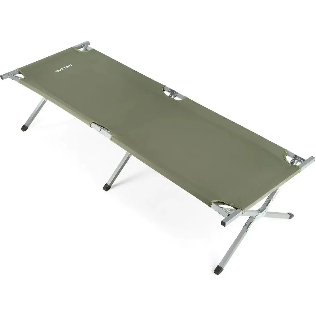 Кровать-раскладушка туристическая Outtec 203х62см зеленый - фото 3