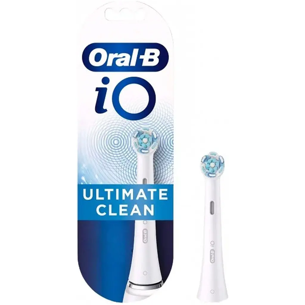 Насадка для зубної щітки Oral-B iO Ultimate Clean White 1 шт. [94922]