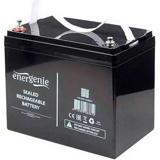 Акумулятор EnerGenie AGM 12V/80Ah/960Wh [BAT-12V80AH] [125695] - фото 1