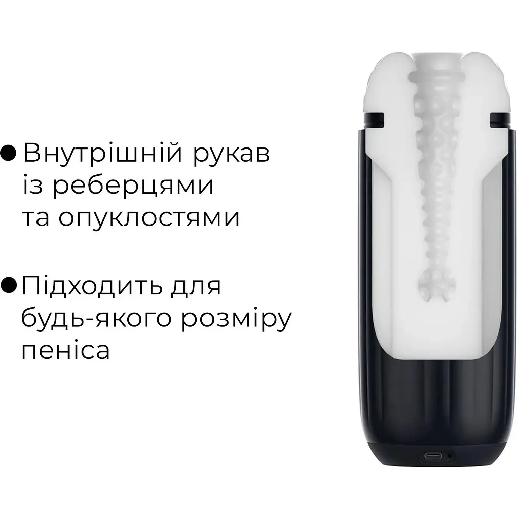 Интерактивный смарт-мастурбатор с вибрацией и всасыванием Svakom Sam Neo 2 - фото 6