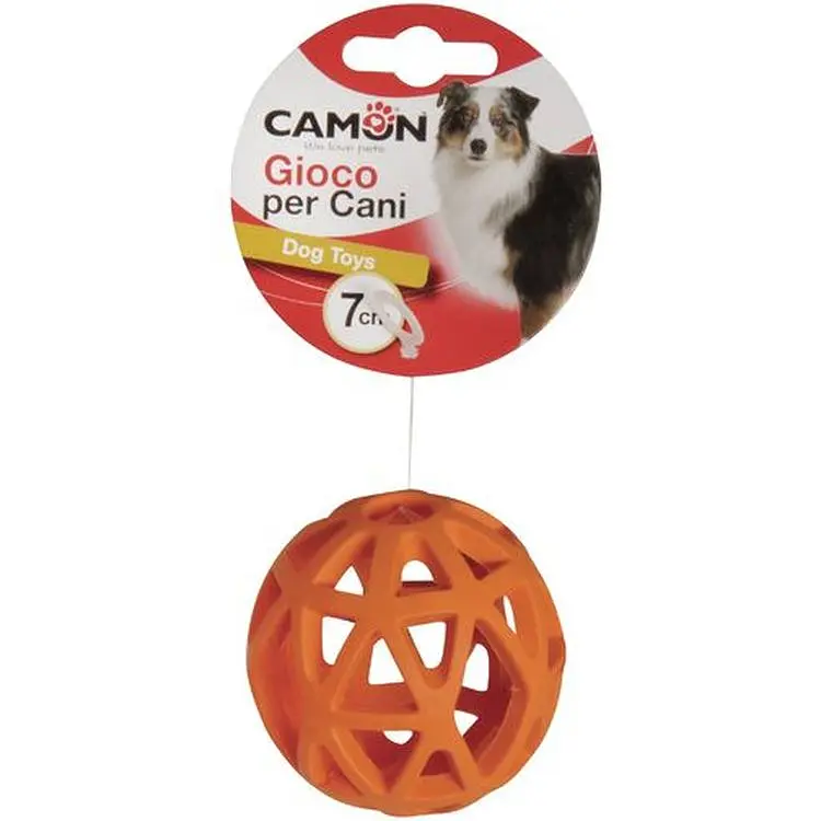 Игрушка для собак Cаmon Сфера 6.3 см - фото 1