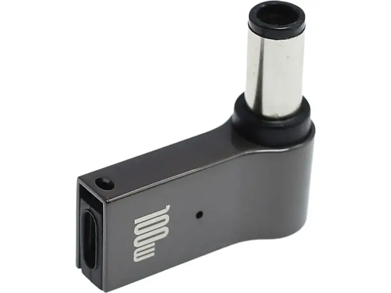 Адаптер STLab USB Type-C to DC Jack 7.4x5.0mm PD 100W (PD100W-7.4X5.0MM-DELL) - фото 2