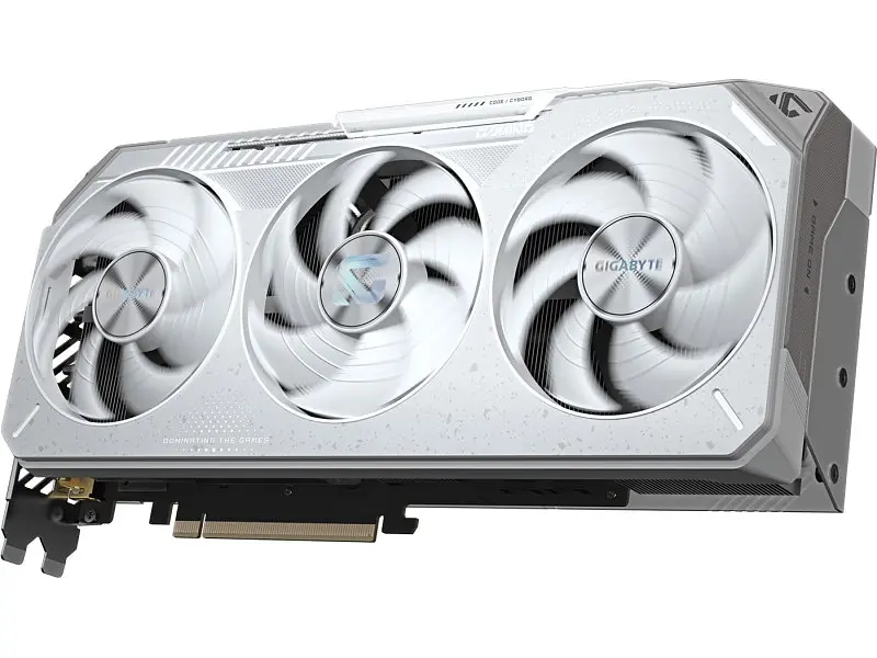 Відеокарта Gigabyte Radeon RX 9070 XT GAMING OC ICE 16G (GV-R907XGAMINGOCICE-16GD) - фото 2