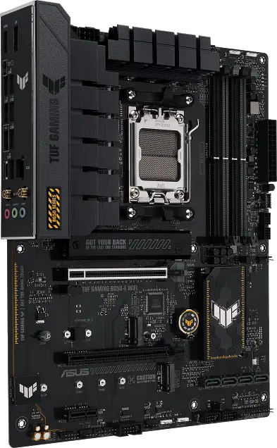 Материнська плата Asus B650-E TUF Gaming Wi-Fi Socket AM5 (TUF GAMING B650-E WIFI) - фото 2