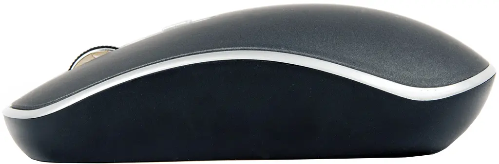Миша Gembird MUSW-4B-06-BS Wireless Black-Silver - фото 2