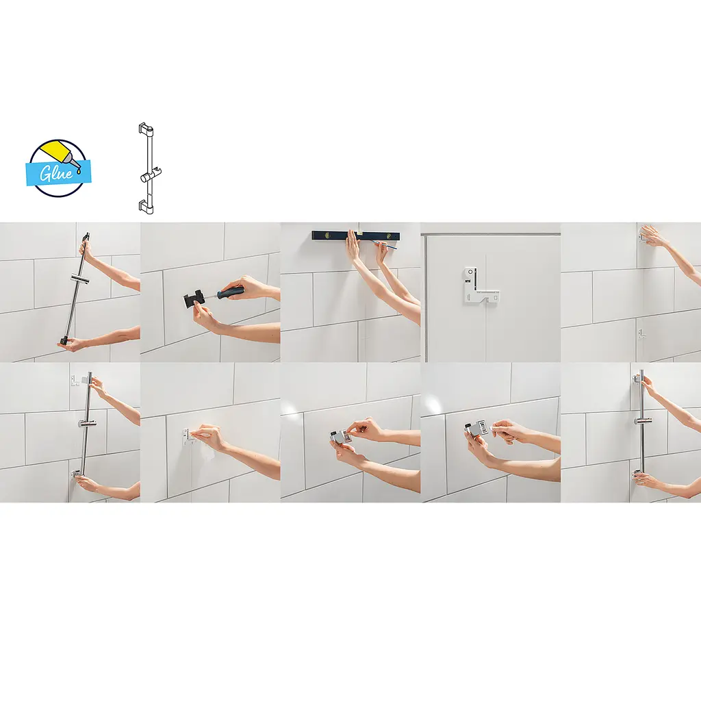 Душовий гарнітур Grohe QuickFix Vitalio Comfort 110 26032001, Хром - фото 7