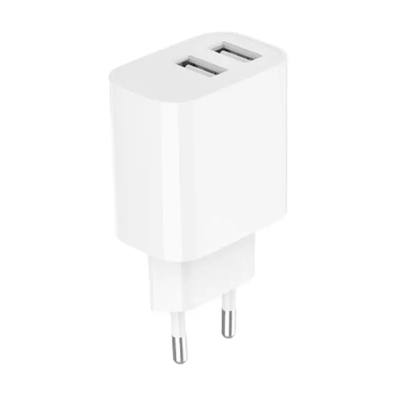 Зарядний пристрій Gembird 2 USB-A 5V/2.4A (12W) white (TA-UC-2A12-01) - фото 2