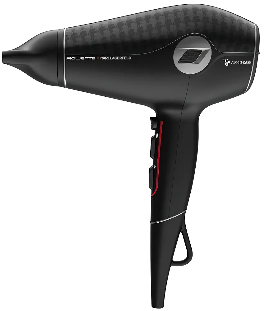Фен Rowenta Glow Addict 1800 Вт чорний (CV613LF0) - фото 3