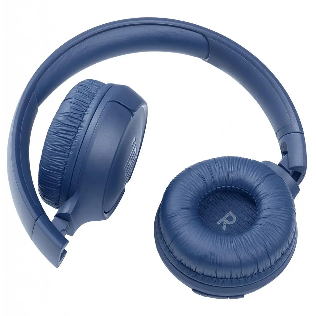 Гарнітура JBL T510BT (JBLT510BTBLUEU) Blue - фото 4