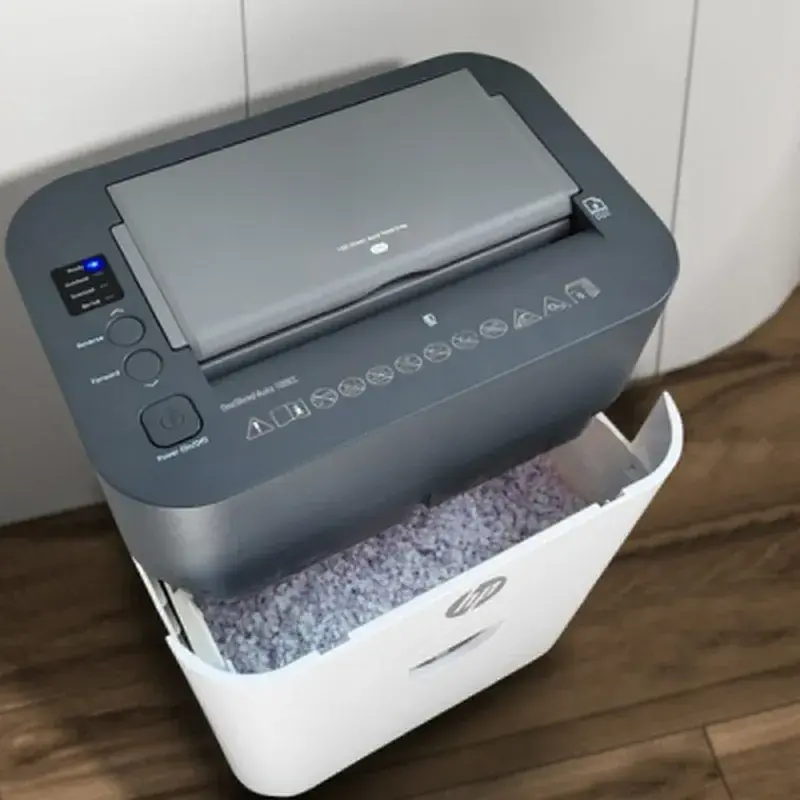 Знищувач документів HP OneShred Auto 100CC (2818) (873630) - фото 8