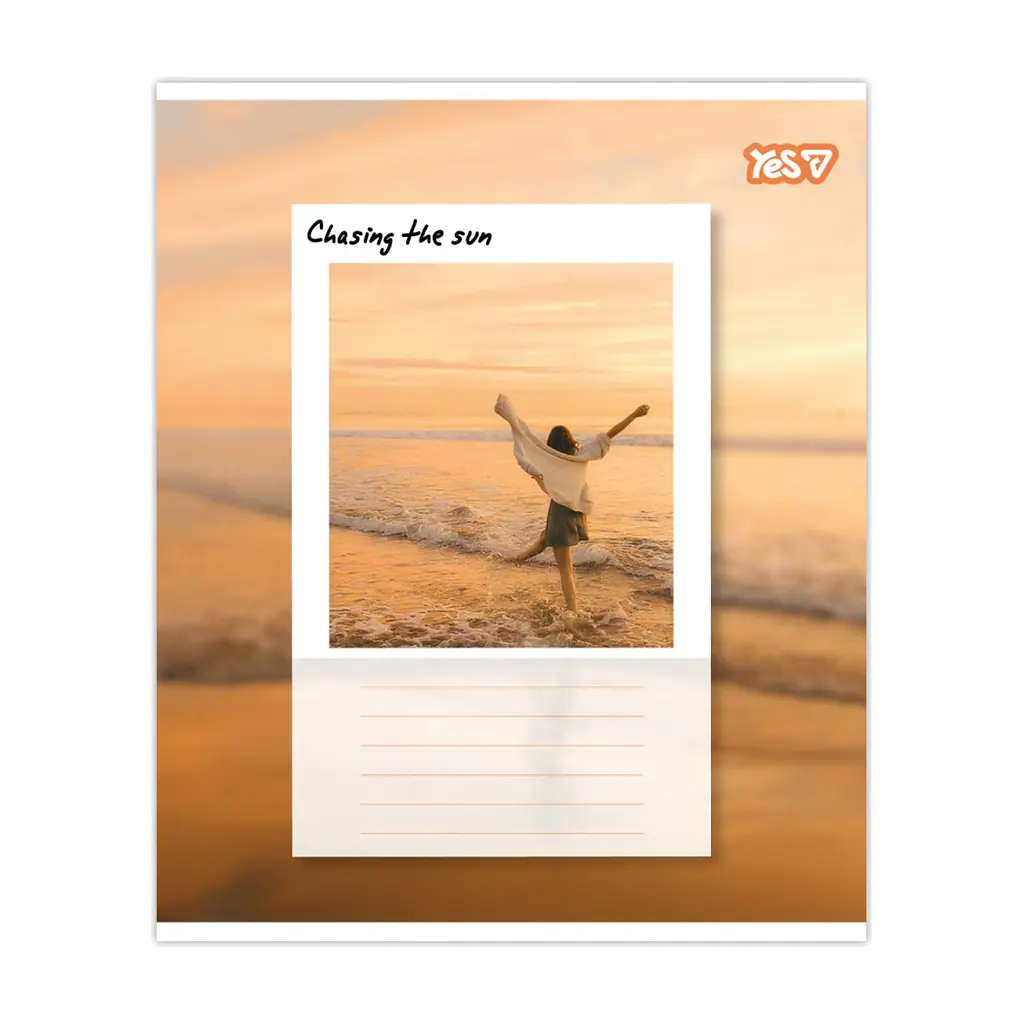 Зошит Yes Frame Your Life А5 48 аркушів лінія (768849), в асортименті - фото 5