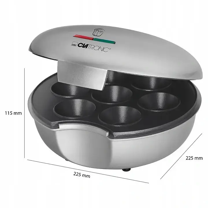 Кексниця Clatronic МM 3496 - фото 5