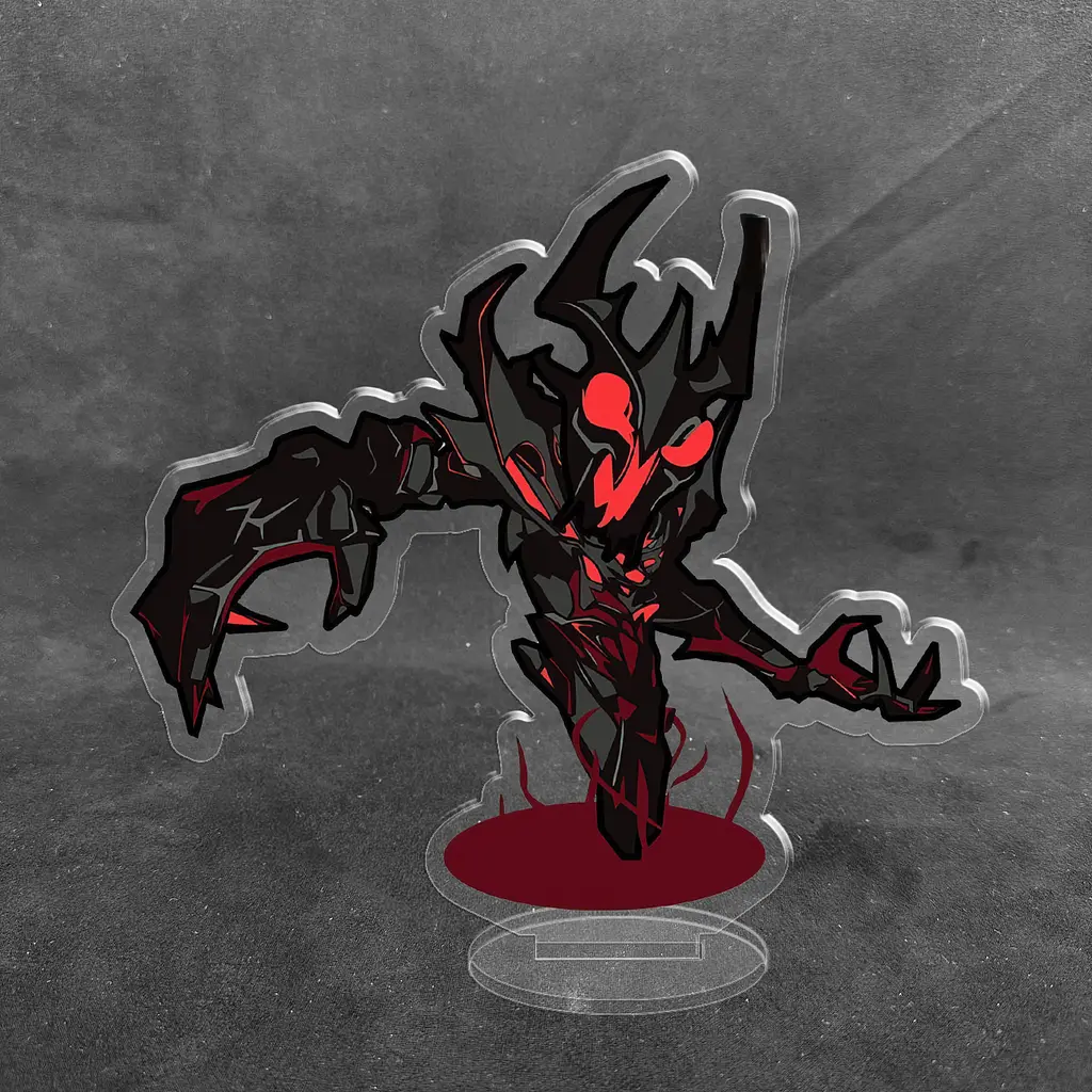 Акрилова колекційна фігурка World of Warcraft Чібі Chibi Dota 2 Shadow Fiend 10 см