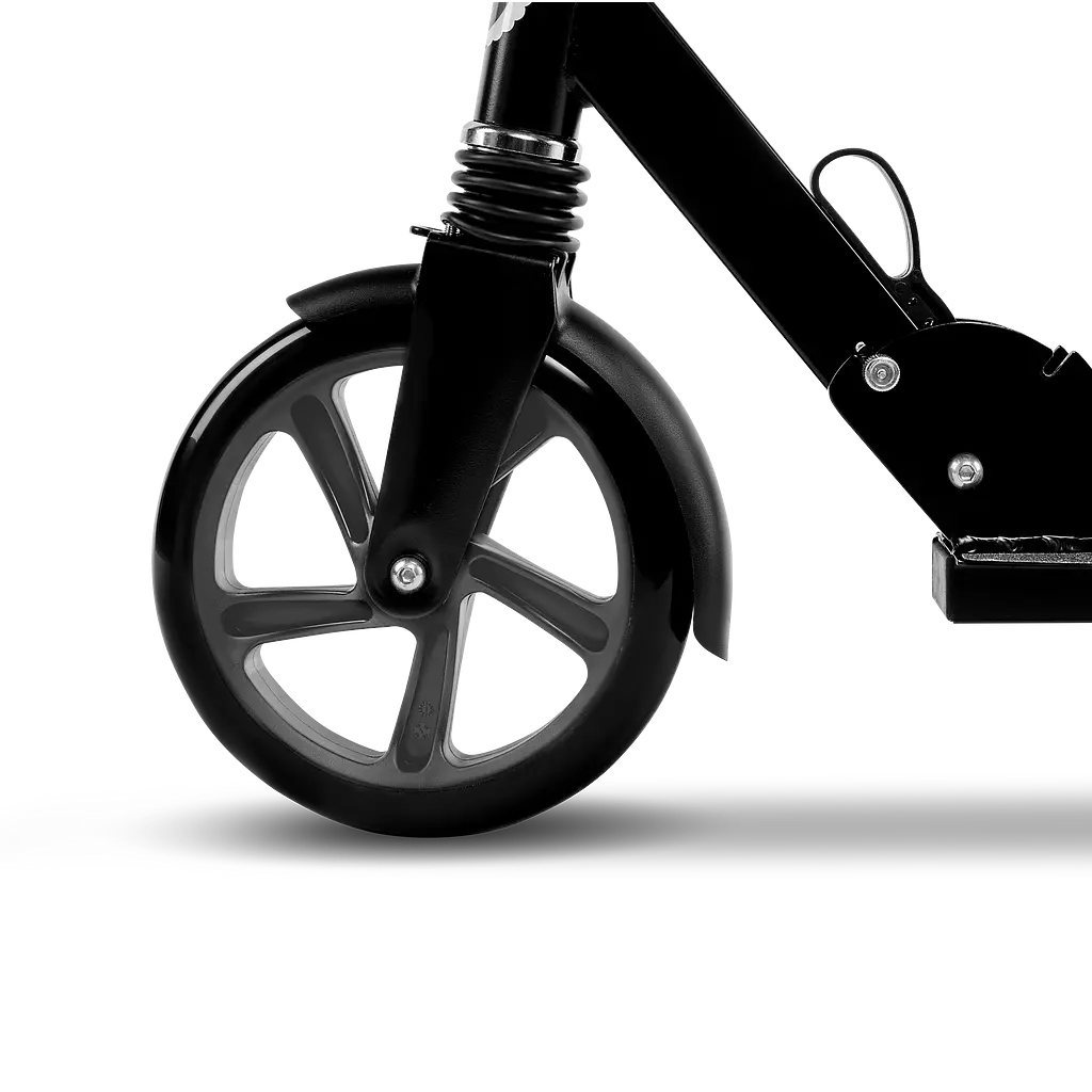 Дитячий самокат Lionelo Luca Black Graphite 35х88.5х82-97 см 000148550 - фото 2