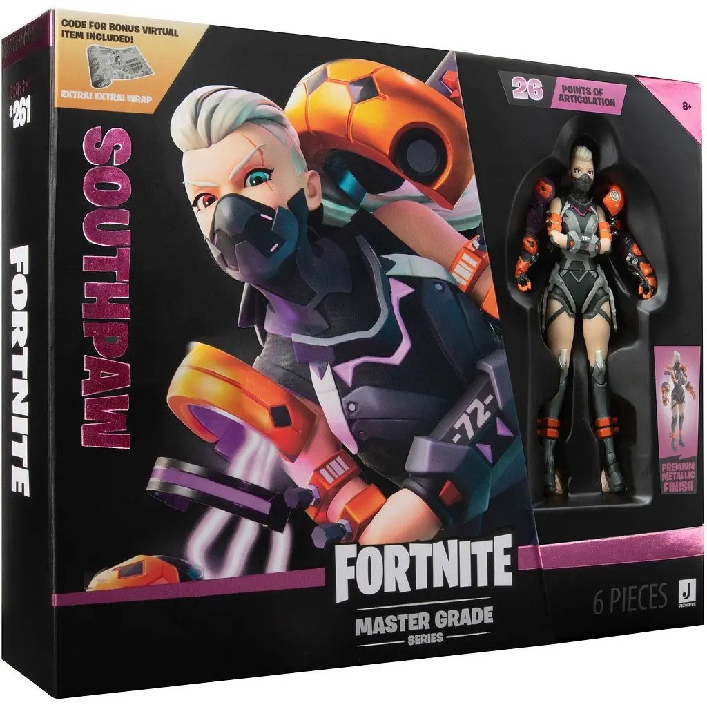 Колекційна фігурка Fortnite Master Series Figure Southpaw 10 см (FNT1323) - фото 9