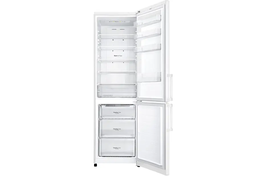 Холодильник LG GA-B499YVCZ 2 м 360 л А++ Total No Frost лінійний компресор Fresh Zone білий (GA-B499YVCZ) - фото 4