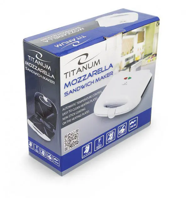 Гриль Esperanza Titanum TKT004W Panini White - фото 4