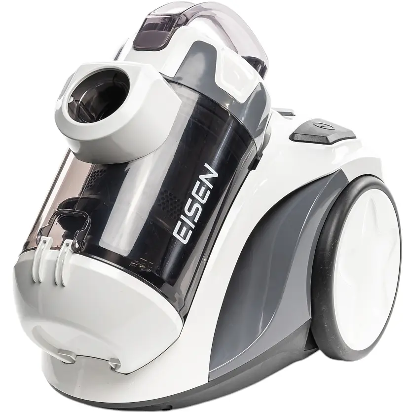Пилосос Eisen EVC-390W ECO Cyclone чорно-білий (EVC-390W ECO Cyclone) - фото 4