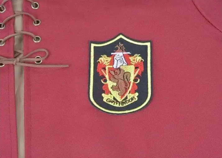 Мантія для квідича Гріфіндор з емблемою Гаррі Поттер Harry Potter Gryffindor HP 6.110.784 - фото 4