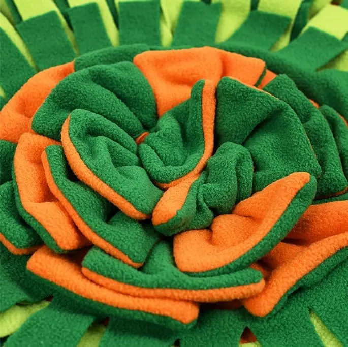 Килимок для нюхання для собак Derby Carrot Design Pet Snuffle Mat - фото 6