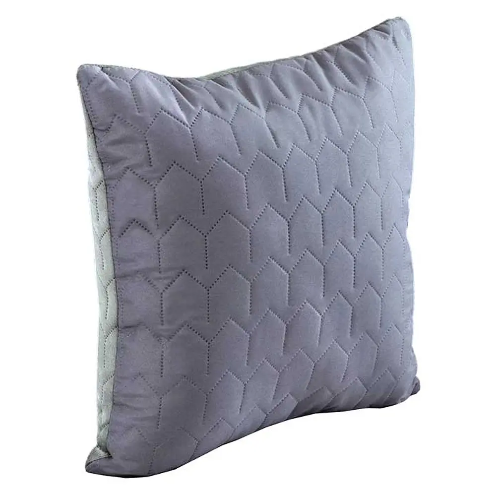 Подушка Руно Velour Grey декоративная 40х40 см серый (311.55_Grey) - фото 2