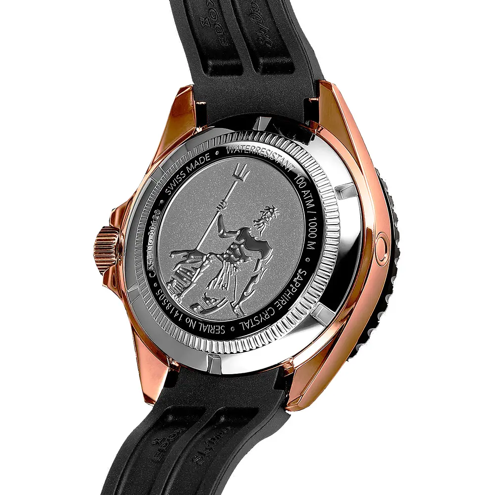 Годинник Edox SkyDiver Neptunian 80120 37RNNCA NIR - фото 2