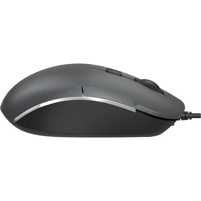 Миша A4Tech Fstyler FM26 (Smoky Grey) - фото 5