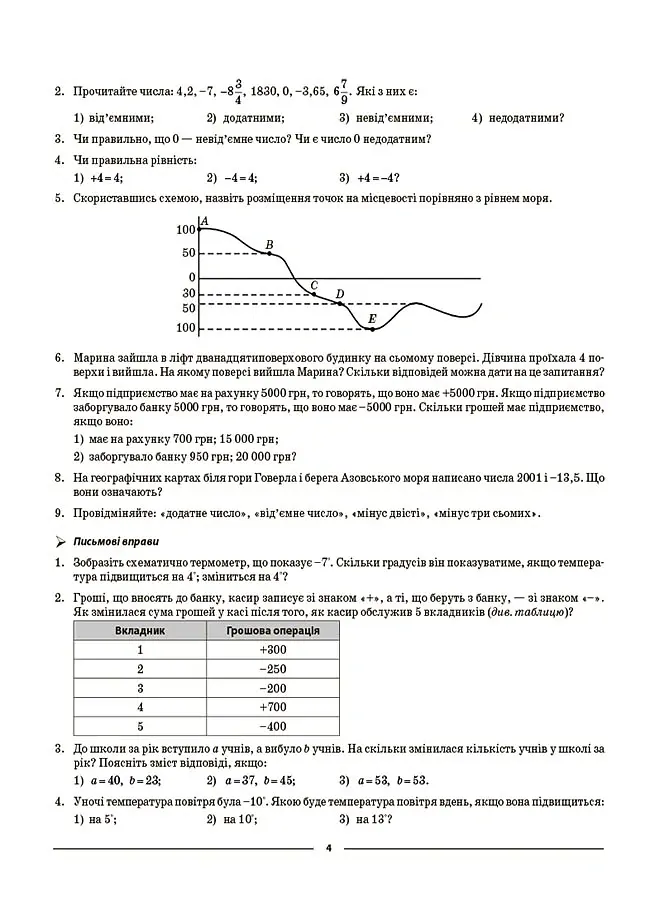 Матеріали до уроків. Математика. 6 клас. Частина 2 - Ольга Старова - фото 5
