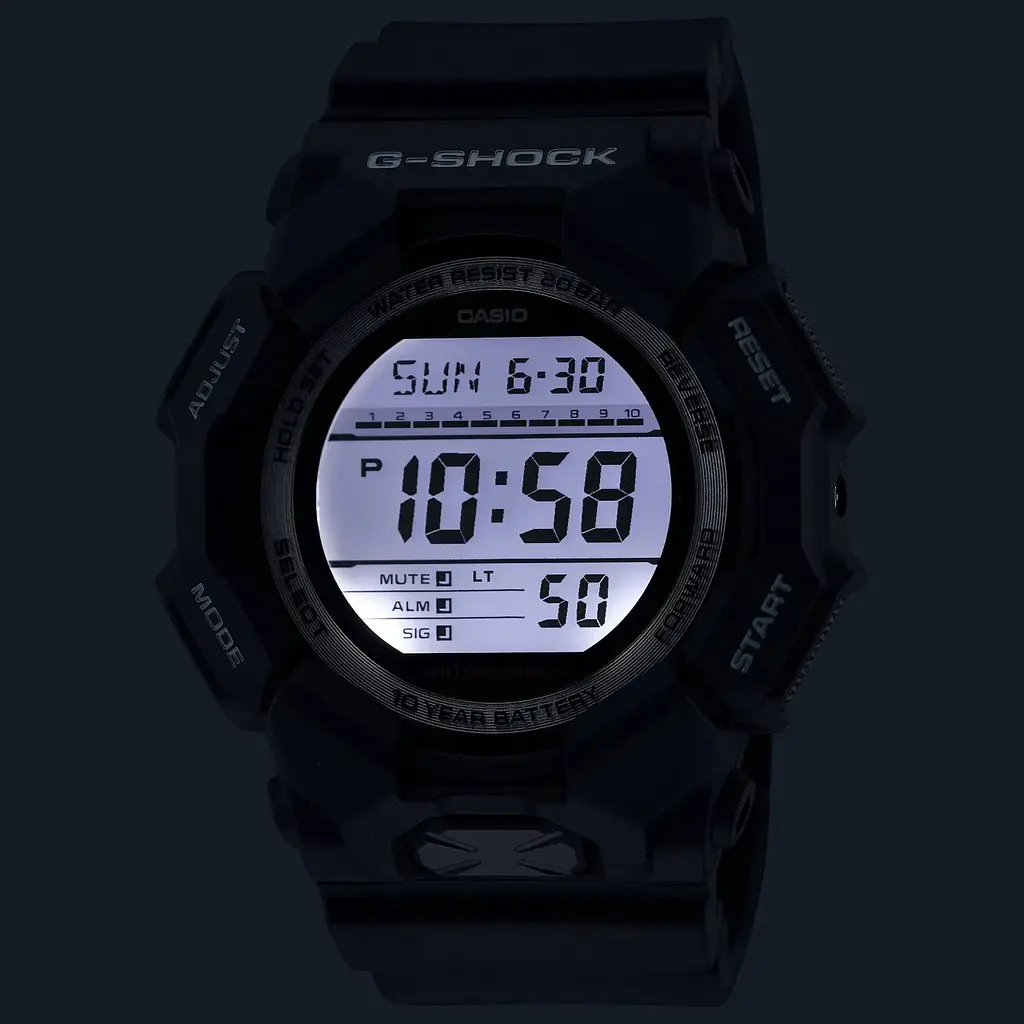Чоловічий годинник Casio G-Shock GD-010-1ER - фото 3