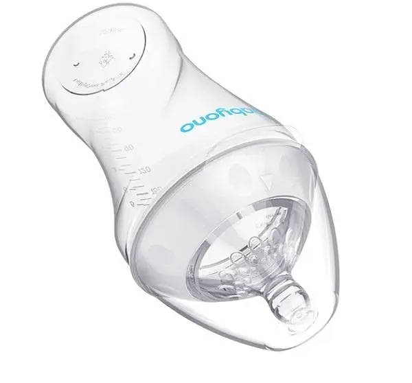 Пляшка для годування BabyOno Natural Nursing, повільний потік, 260 мл (1451) - фото 3