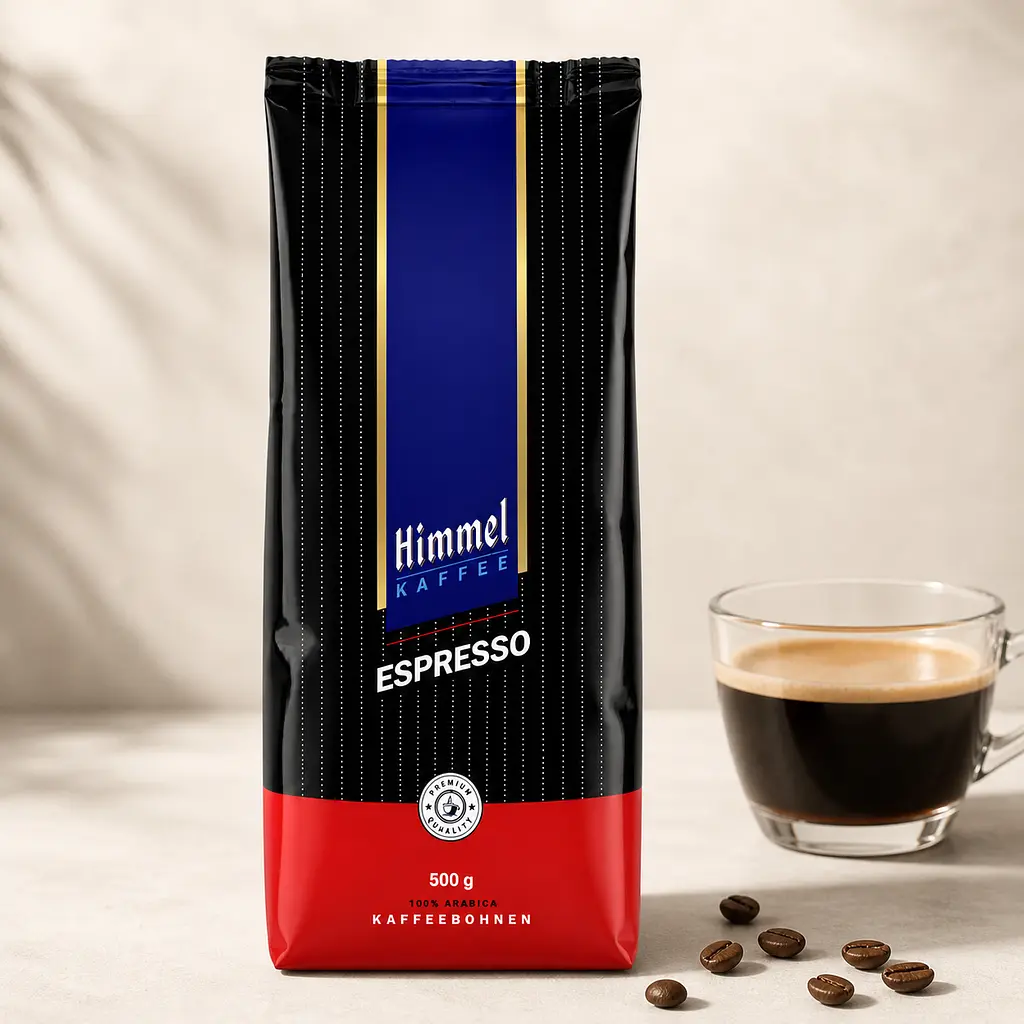 Кава зернова Himmel Kaffee Espresso 500 г для кавомашини, еспресо, американо та капучино - фото 5